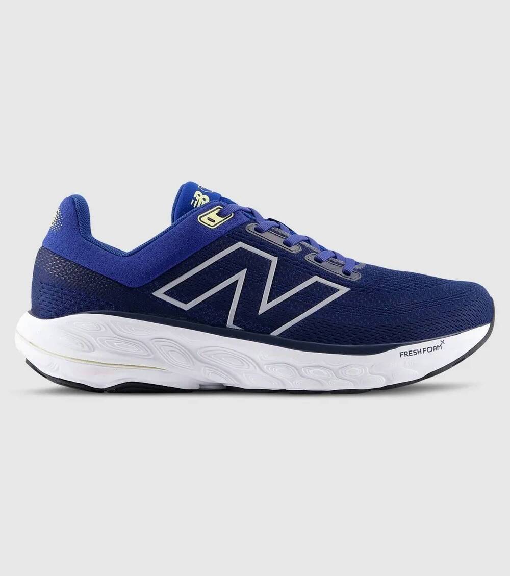 NEW NEW BALANCE men's fresh foam 860v14 running shoes in blue galaxy